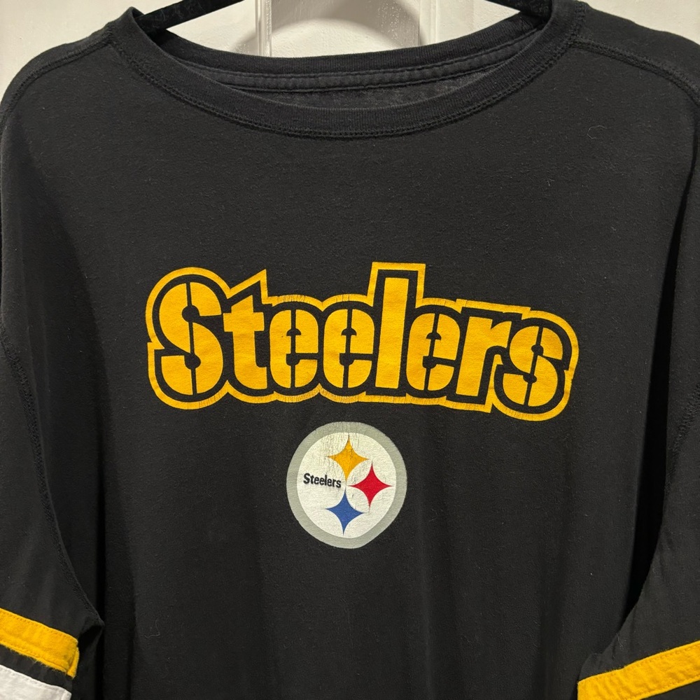 Men’s NFL Pittsburgh Steelers Long Sleeve Shirt